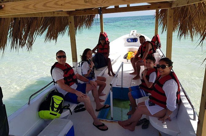 2-Hour Glass Bottom Boat Experience in Punta Cana - Natural Pool at Palmilla Beach: Shallow Water and a Great Look From the Shoreline