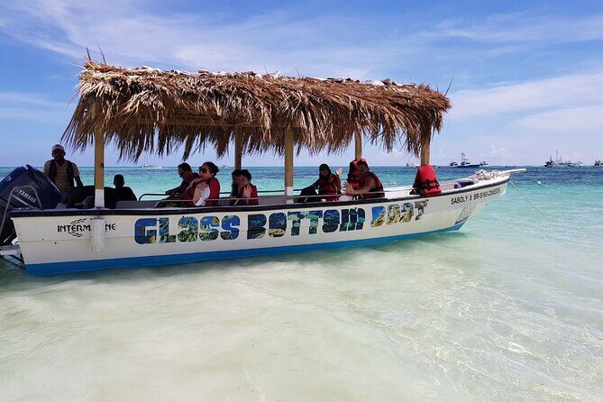 2-Hour Glass Bottom Boat Experience in Punta Cana - The Glass-Bottom Reality: Small Panels Change the Experience