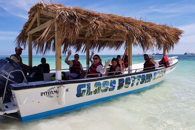 2-Hour Glass Bottom Boat Experience in Punta Cana - Bavaro Beach: Calm Water Seabed Watching Without the Whole Swim Plan