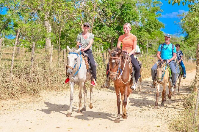 2-hour sunset horseback ride from Punta Cana - Where You Start: The Ranch, the Gear, and the Pre-Ride Tastings