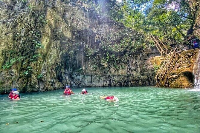 27 Waterfalls of Damajagua – Adventure Tour from Puerto Plata - Timing on cruise days: the 12:00 am detail you should double-check