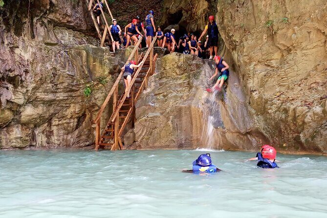 27 waterfalls PUERTO PLATA - The Jeep safari question: what to expect when you hear that word