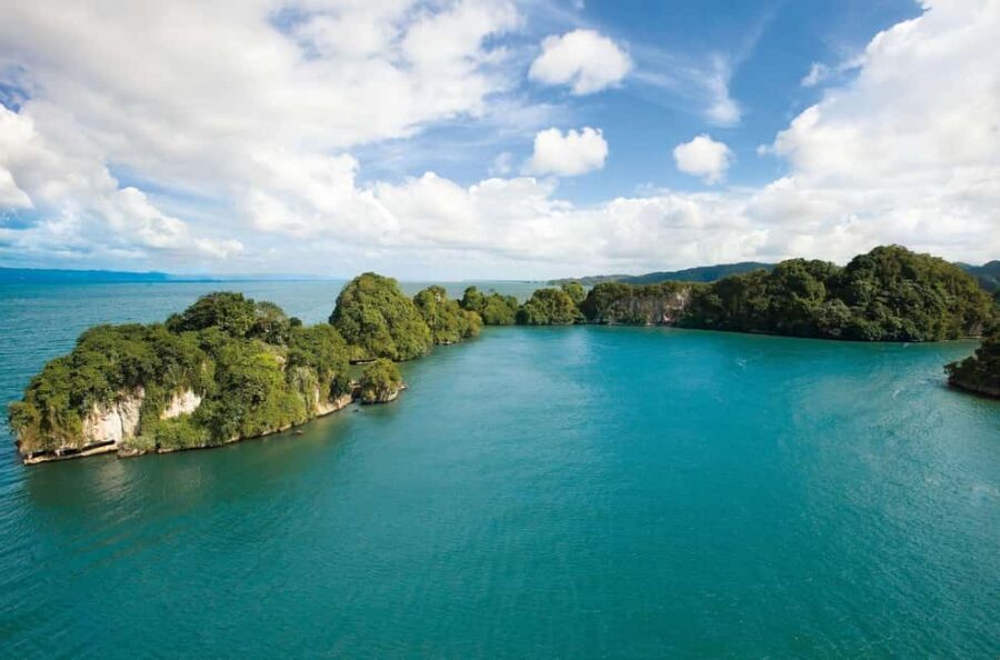 2in1: Los Haitises National Park + Yanigua Waterfall-SPA - Taino Caves: Handmade Paintings and a Time-Travel Stop