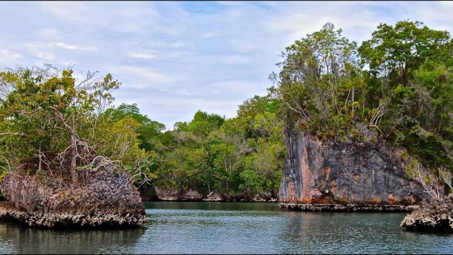 2in1: Los Haitises National Park + Yanigua Waterfall-SPA - River Clay Skincare: The SPA Part (With Real Ingredients)