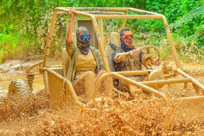 2X1 jhoraji Buggies & Party Boat - ATV and cave moments: why the route feels like more than one attraction