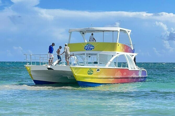 2X1 jhoraji Buggies & Party Boat - Natural pool + coastline views: the middle that slows you down