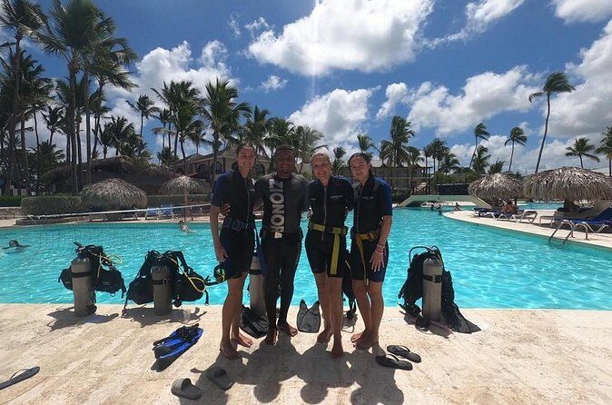 3 Days Open Water Diving Course in Punta Cana - Instructors and small group size: why it feels personal in the water