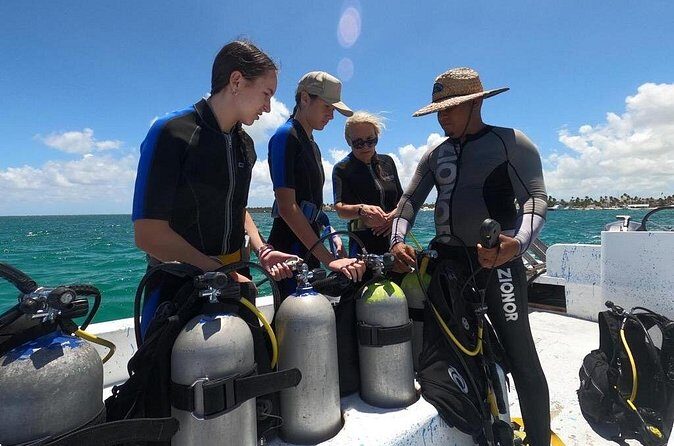 3 Days Open Water Diving Course in Punta Cana - Getting ready: gear, physical fit, and the medical questionnaire