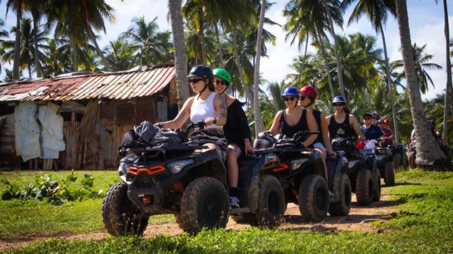 3-Hour ATV Adventure from Punta Cana - Heading Into Punta Cana’s Coffee and Cocoa Interior