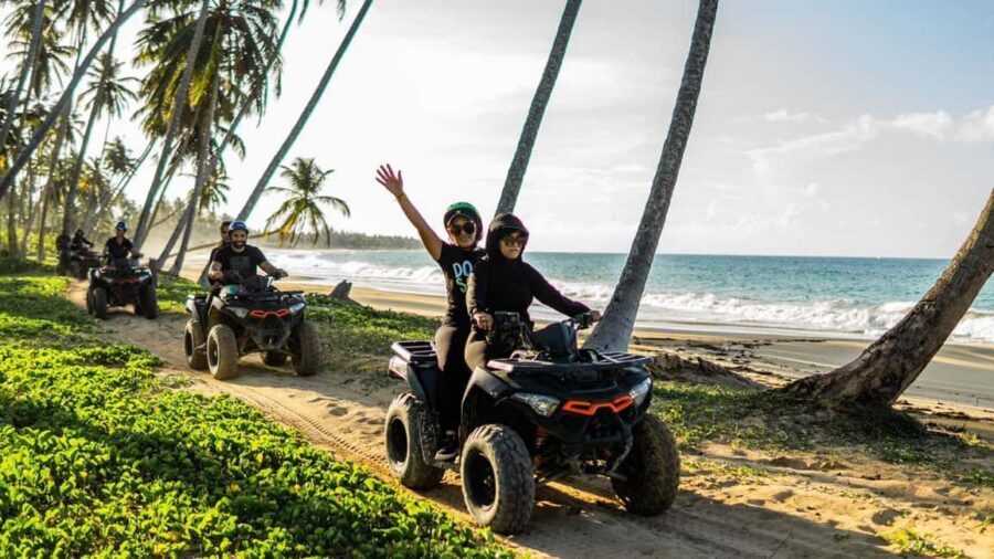 3-Hour ATV Adventure from Punta Cana - Indigenous Springs Cenote: Half an Hour Underground