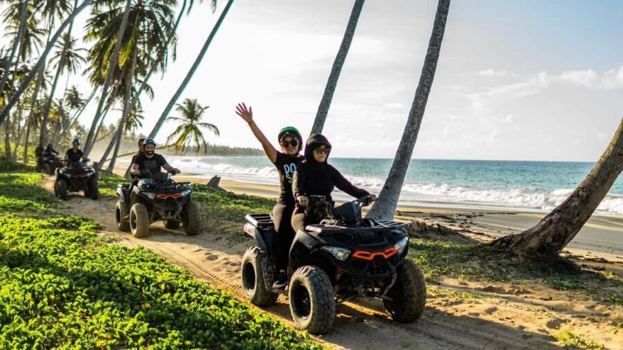 3-Hour ATV Adventure from Punta Cana - ATV Time: Dirt Trails, Hills, and River Views