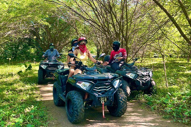 3 Hours Four-wheel Adventures - Quick hits before you go