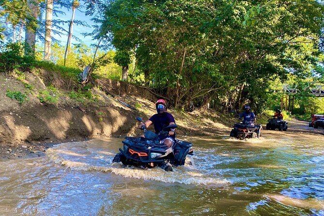 3 Hours Four-wheel Adventures - Entering Puerto Plata off-road: why this ATV beats the usual circuit