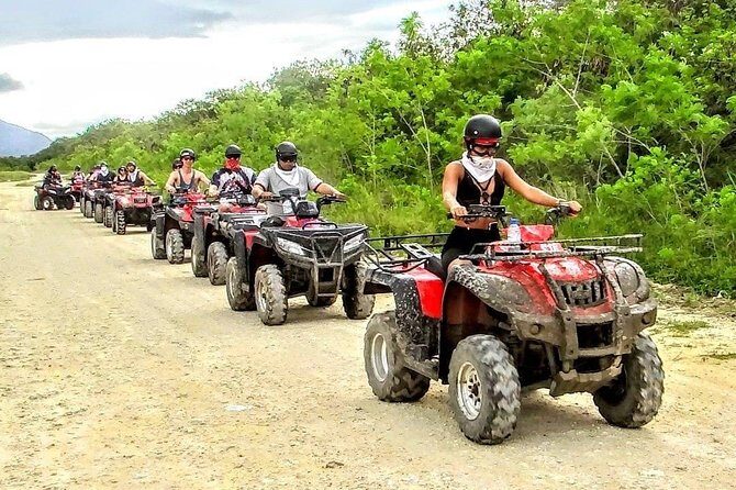 3 Hours Four-wheel Adventures - The beach break: swimming at Maimón and what to watch for