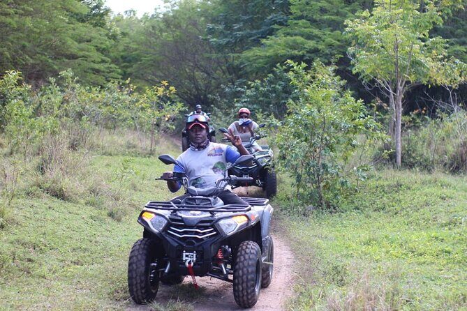 3 Hours Four-wheel Adventures - ATVs, safety gear, and what beginner riders should expect
