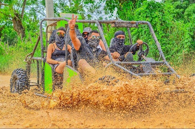3 Hours Half Day Tour Buggy Macao Beach cenote Hotel Pickup - Market Time, Coffee, and Lunch: Eating Like You’re on Local Time