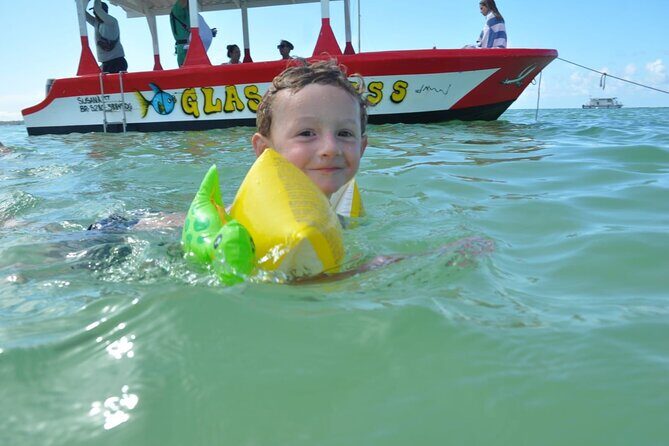 3 hrs Glass Boat Tour in Punta Cana - Glass-Bottom Boat in Punta Cana: See the Seabed, Stay Dry