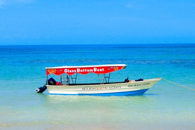 3 hrs Glass Boat Tour in Punta Cana - Natural Pool in Punta Cana: Two Hours to Float, Swim, and Reset