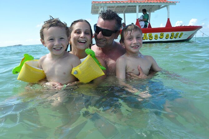 3 hrs Glass Boat Tour in Punta Cana - What the Boat Ride Feels Like on the Day