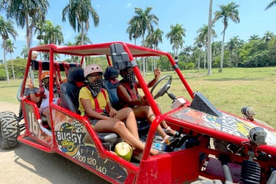 3x1: Monkeyland Damajagua Falls & Buggy Tour Puerto plata - Gear you’ll be glad you packed