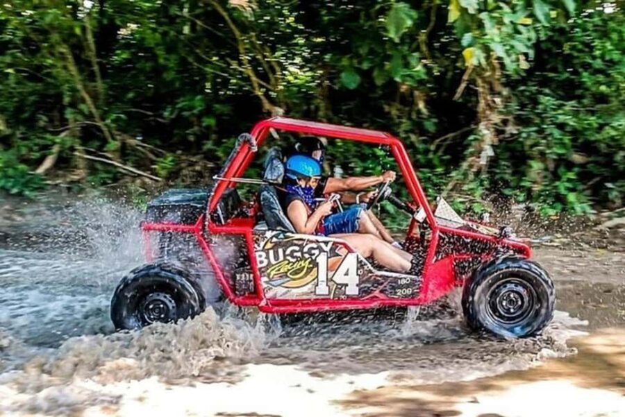 3x1: Monkeyland Damajagua Falls & Buggy Tour Puerto plata - Who should book this Puerto Plata 3x1 tour
