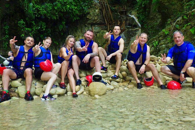 3x1: Monkeyland Waterfalls and Buggy Tour Puerto Plata - Stop 3: Puerto Plata dune buggy ride through mud and river crossings