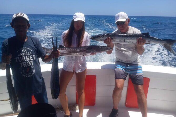 4 Hour Punta Cana Fishing Tour - Rough Seas, Motion Sickness, and the Drinks That Keep You Sane