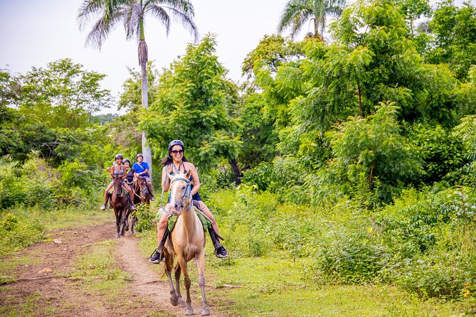 4 on 1 Tour. (Included Buggy, Zip lines, Horseback & Atabey Park) - Atabey Park: artificial cave time and a private cenote break