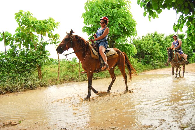 4 on 1 Tour. (Included Buggy, Zip lines, Horseback & Atabey Park) - Transportation, guides, and the small details that improve the day