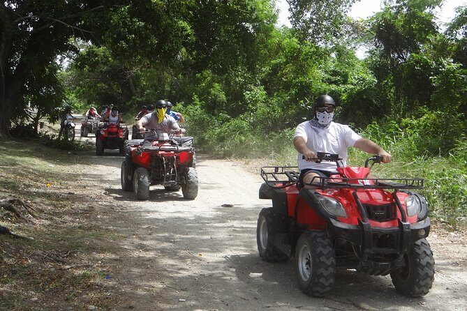 4-Wheel Adventure - Sugar Cane Tracks and Beach Riding: The Real-World Conditions