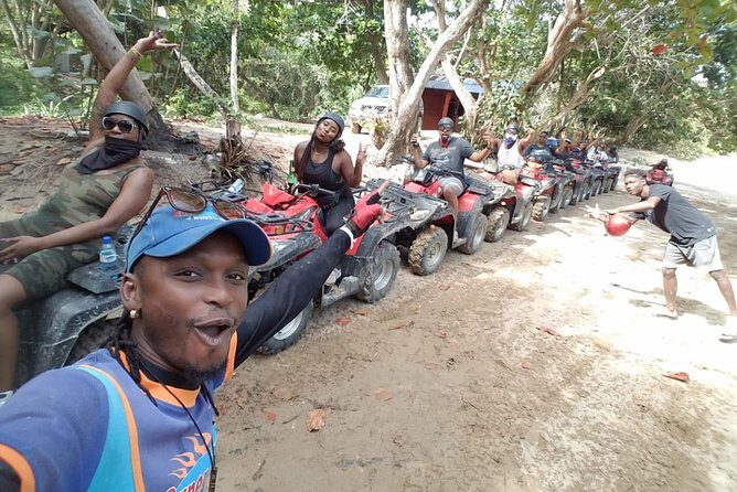 4-Wheel Adventure - Playa Bergantin Swim Stop: A Quick Reset on the Coast