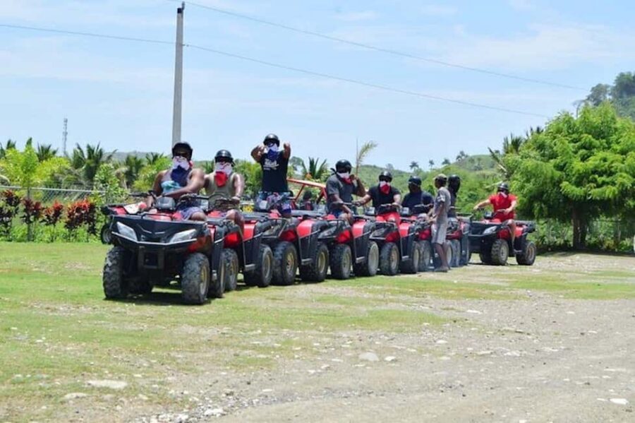 4 Wheel ATV Tour at Amber Cove & Taino Bay in Puerto Plata - Puerto Plata ATV with real tastings near Maimon