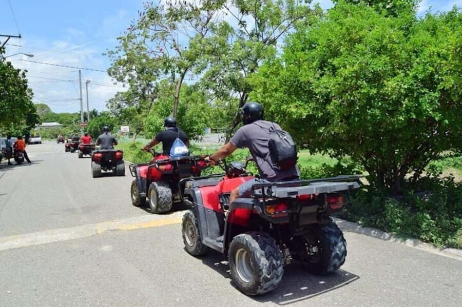 4 Wheel ATV Tour at Amber Cove & Taino Bay in Puerto Plata - Safety, helmets, and the real talk about mud