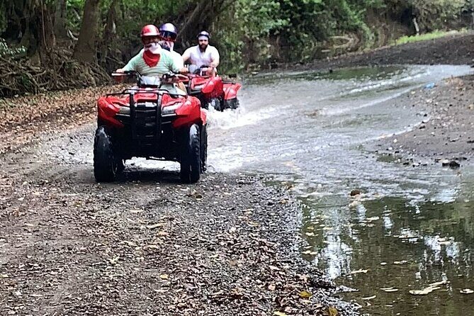 4-Wheel on the road - Puerto Plata ATV on the Road: why this one makes sense