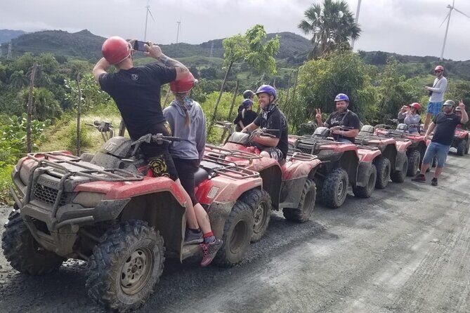 4-Wheel on the road - Safety setup: helmet, goggles, and dust control that you’ll feel