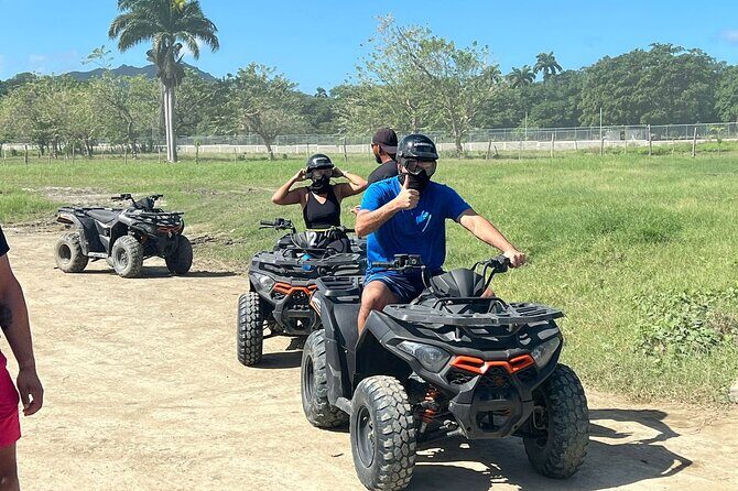 4-Wheel on the road - The ATV driving experience: who drives, who rides