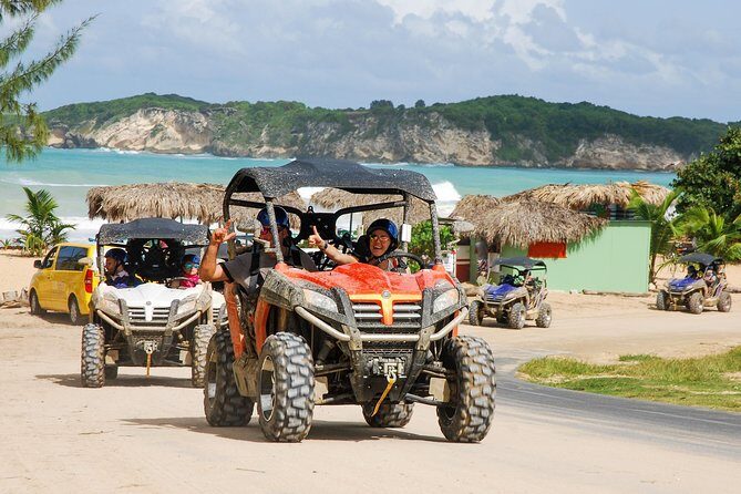 4WD Quad Terracross + Breef Safari, River Cave and Macao Beach - Quick reasons to try Terracross + cave + Macao Beach