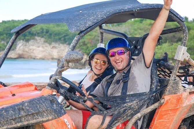 4WD Quad Terracross + Breef Safari, River Cave and Macao Beach - A Fast 4-Hour Taste of North of Punta Cana