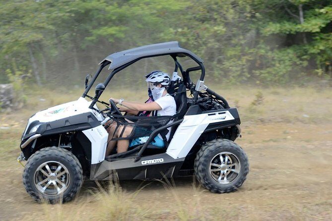 4WD Quad Terracross + Breef Safari, River Cave and Macao Beach - Pickup to First Ride: how the day starts