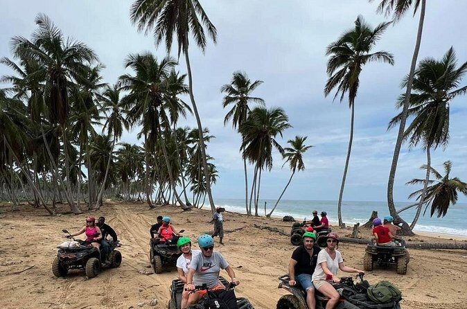 4x4 Adventure Tour, Mountains and Paradise Beaches with Food - The ATV Route Along the Coast: Sand Dunes, Coconut Trees, and Deserted Beaches