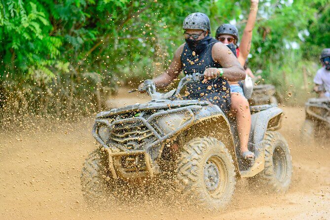 4X4 ATV adventure in Punta Cana to the cenote and Macao beach - Key things I think you’ll enjoy most