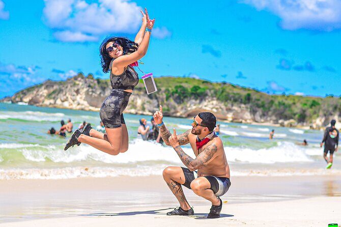 4X4 ATV adventure in Punta Cana to the cenote and Macao beach - A Punta Cana ATV day that actually has three different moods