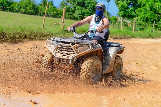 4X4 ATV adventure in Punta Cana to the cenote and Macao beach - Macao Beach for about an hour: your reward stop after the ATV and cenote