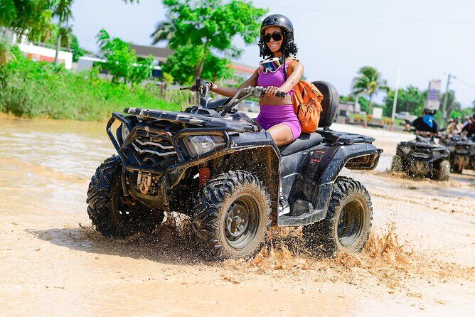 4X4 ATV adventure in Punta Cana to the cenote and Macao beach - Who this tour fits best
