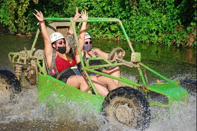 6 in 1 tours Full Day Safari, Zipline, Buggies and Horse Riding - Hacienda morning in Punta Cana: where the day gets its character