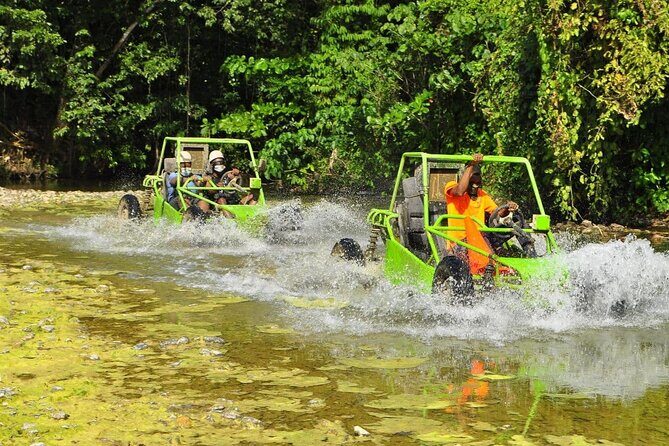 6 in 1 tours Full Day Safari, Zipline, Buggies and Horse Riding - Cave pools: included in the plan, so prioritize it if it matters