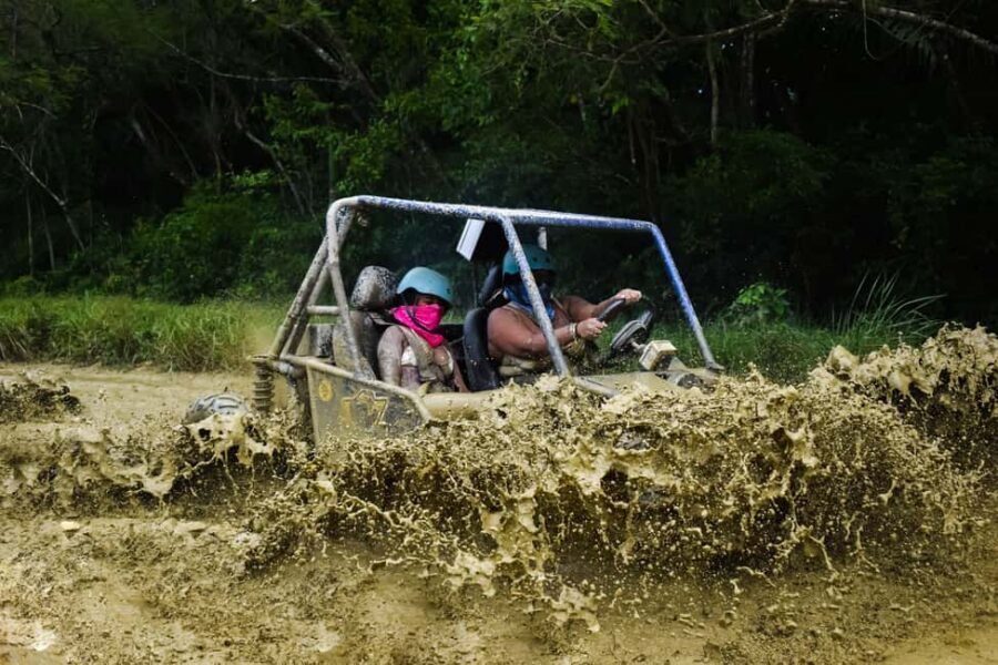 7 Waterfalls Tour and Dune Buggy in Puerto Plata Dom Rep. - Why 7 Waterfalls and Dune Buggies Make Sense in One 6-Hour Day
