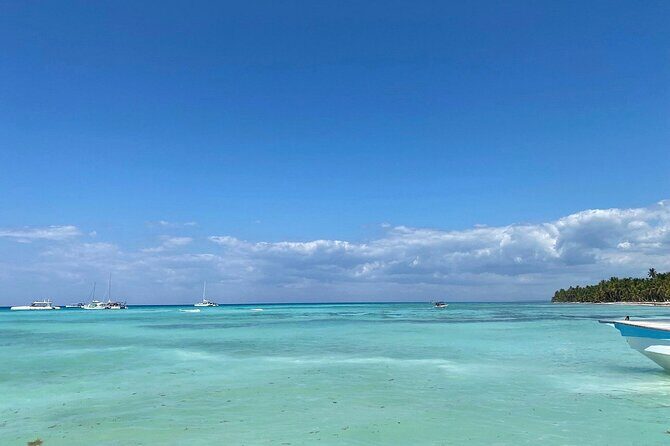 A Magical Day on Saona Island - Isla Saona beach time: lunch, open bar, and about three hours to unwind