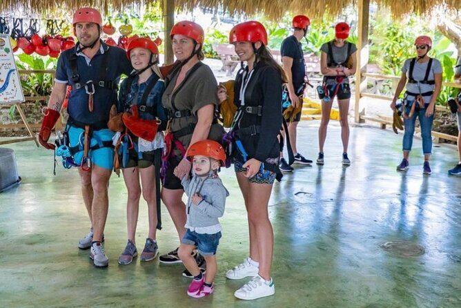 Adrenaline Total: Zipline Tour in Punta Cana - Culture stop: coffee and cocoa the island way