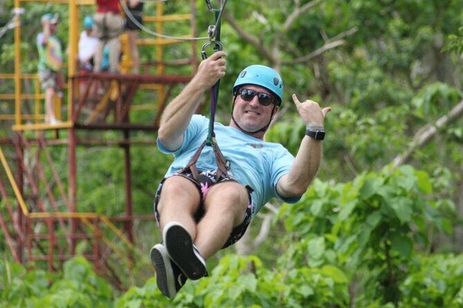 Adrenaline Total: Zipline Tour in Punta Cana - Who this zipline tour suits best in Punta Cana